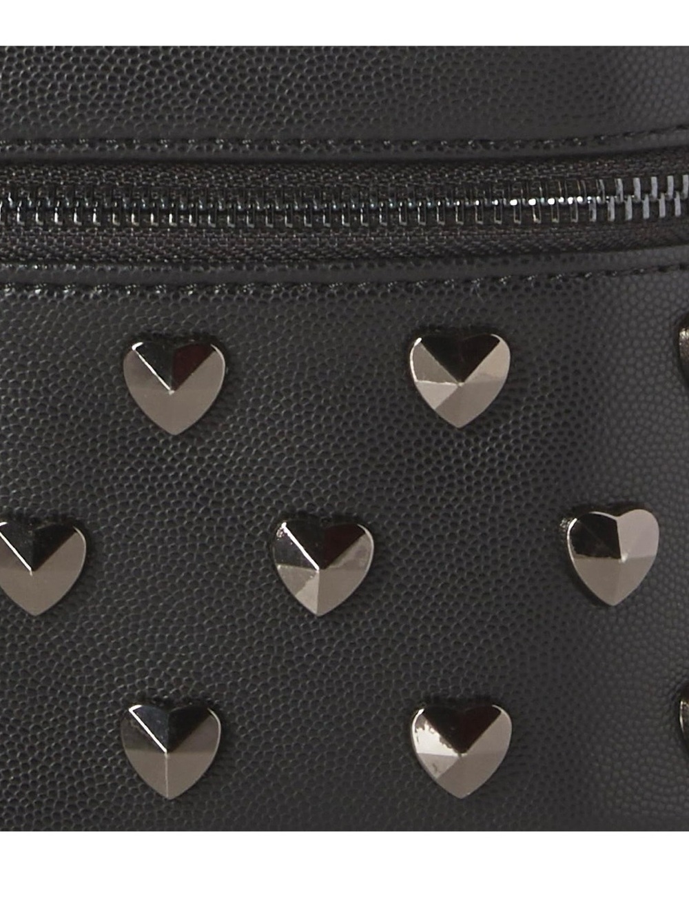 Betsey Johnson XOHALEN Vanity Case stud design & pouch crossbody bag - Picture 3 of 9